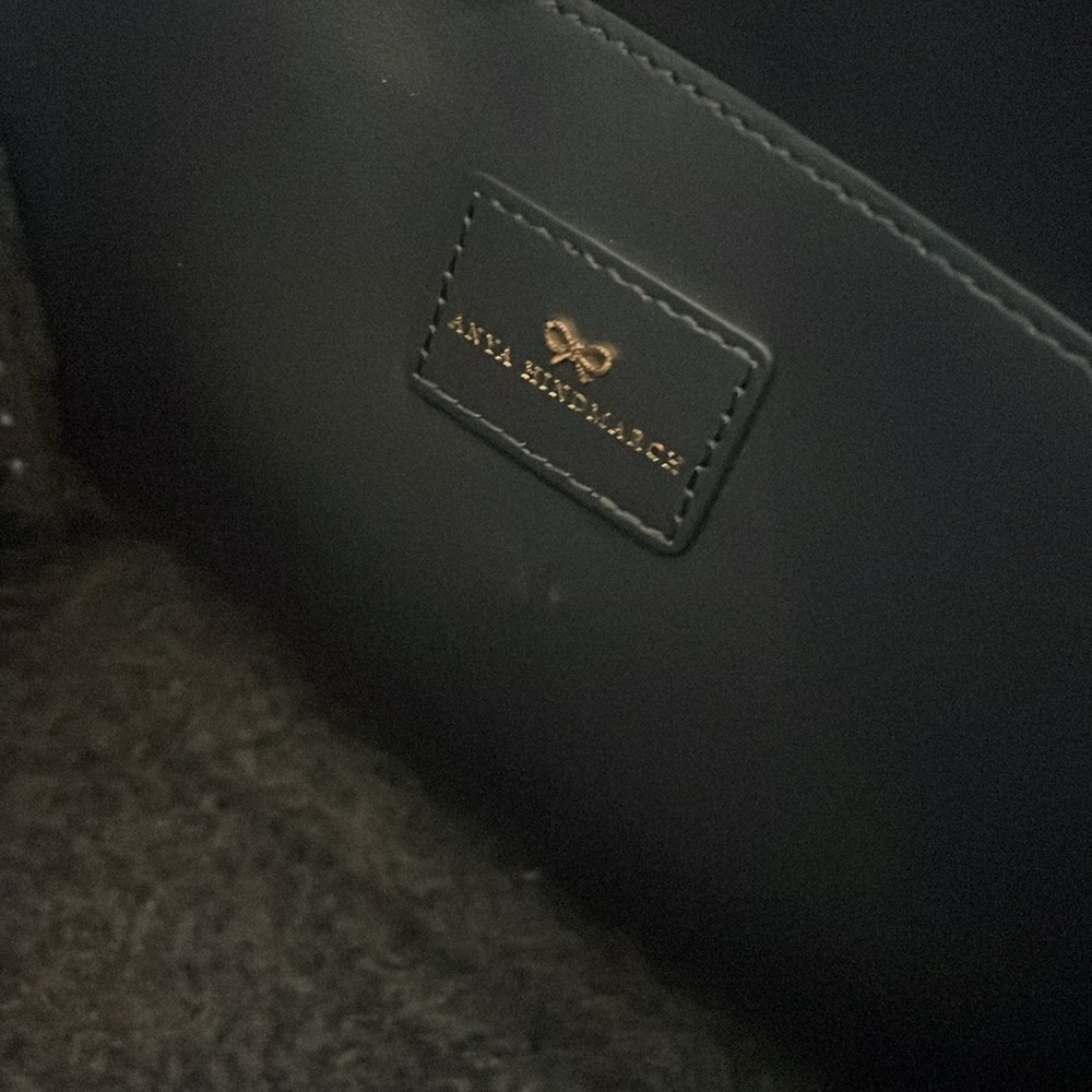 Anya Hindmarch Small Eyes wool tote bag - Picture 5 of 6